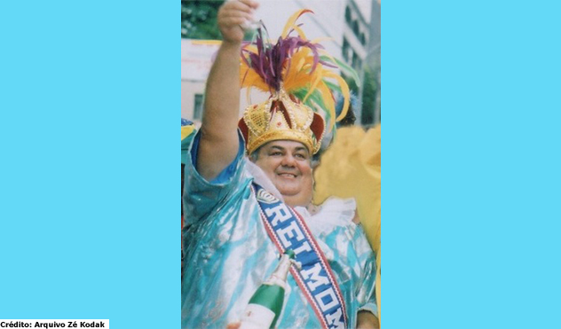Projeto homenageia carnavalesco Júlio Guedes (12/03/2015 00:00:00)