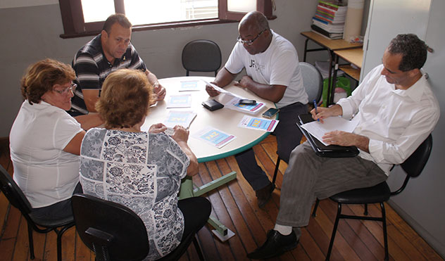Semana da Segurança Escolar - Câmara inicia visitas às escolas (16/03/2015 00:00:00)