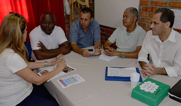 Mais quatro escolas da Zona Norte são mobilizadas para a Semana da Segurança Escolar (17/03/2015 00:00:00)