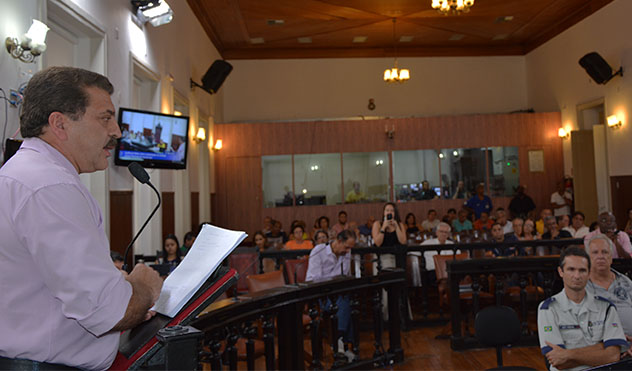 Carnaval antecipado é avaliado em audiência pública (17/03/2015 00:00:00)