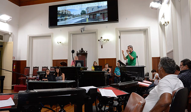 Nova proposta de operação urbana Dom Silvério é apresentada em Tribuna Livre (18/03/2015 00:00:00)