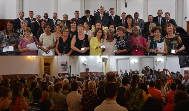 Câmara homenageia 20 mulheres de Juiz de Fora (20/03/2015 00:00:00)