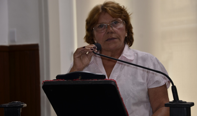 Recondução da delegada regional ao cargo é reivindicada (26/03/2015 00:00:00)