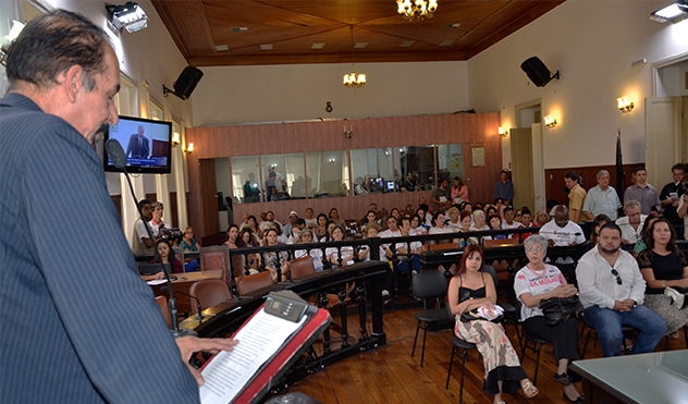 Aprovação do Plano Municipal de Políticas para as Mulheres é reivindicada em Audiência (26/03/2015 00:00:00)