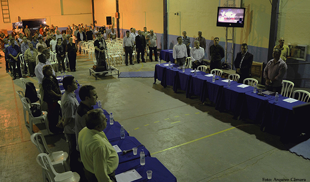 Região Sudeste é preparada para Câmara Itinerante (27/03/2015 00:00:00)