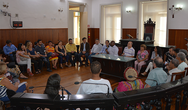 Semana de Segurança Escolar é encerrada com amplo debate (27/02/2015 00:00:00)