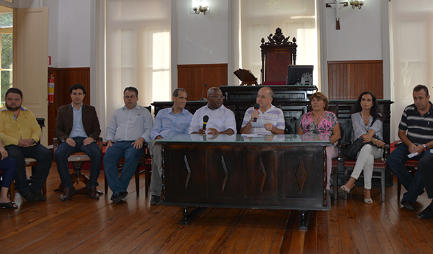 Fórum de Segurança Escolar gera propostas (30/03/2015 00:00:00)