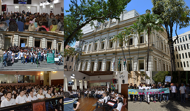 Câmara de Juiz de Fora completa 162 anos (07/04/2015 00:00:00)