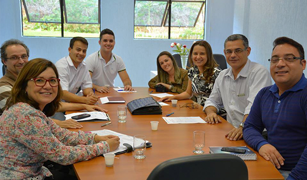 Parlamento Jovem 2015 - Coordenadores do Polo Regional definem diretrizes (10/03/2015 00:00:00)