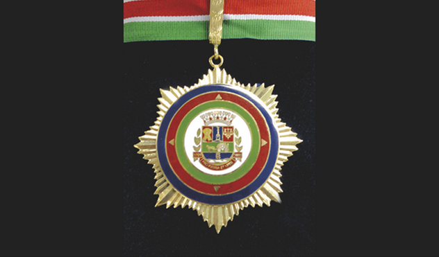 Câmara entrega Medalha do Mérito nesta quinta-feira (28/04/2015 00:00:00)