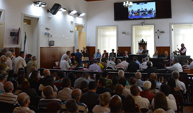 Situação da saúde no município é debatida em audiência pública (28/04/2015 00:00:00)