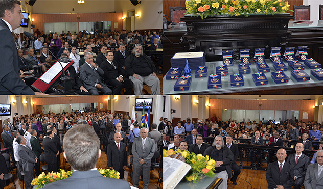 Câmara entrega Mérito Legislativo a 21 personalidades (04/05/2015 00:00:00)