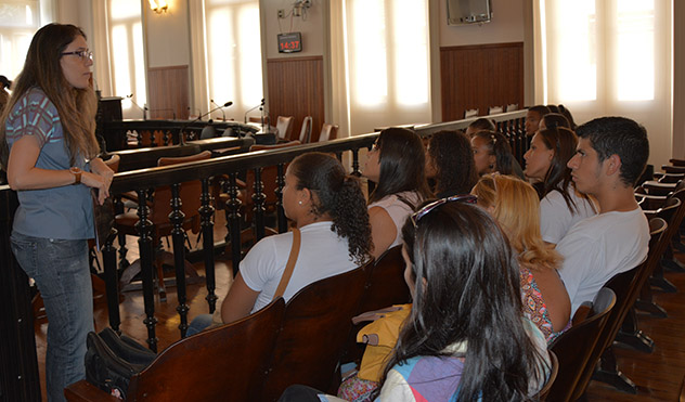 Visita guiada Conheça a Câmara bate recorde de público (25/05/2015 00:00:00)