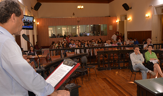 Transformação da BR 440 em via integradora da zona norte é defendida em audiência Pública (27/05/2015 00:00:00)