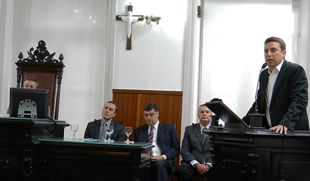 Unidos, políticos defendem a economia de Juiz de Fora e região frente à Guerra Fiscal (02/06/2015 00:00:00)