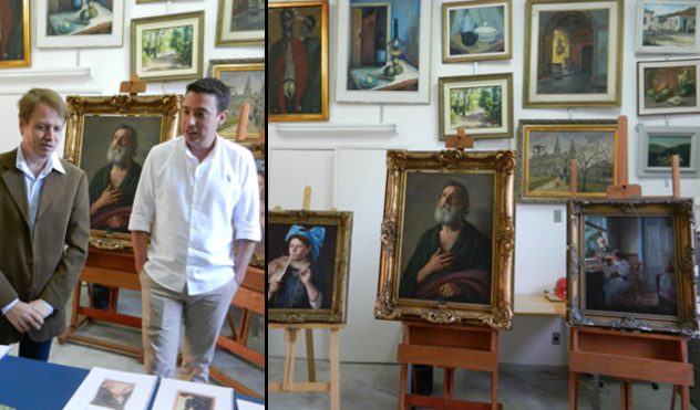 Obras do Museu Mariano Procópio são restauradas  com recursos de emenda de Rodrigo Mattos (09/06/2015 00:00:00)