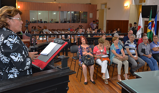 Audiência Pública convida para marcha do Idoso nesta quarta-feira (16/06/2015 00:00:00)