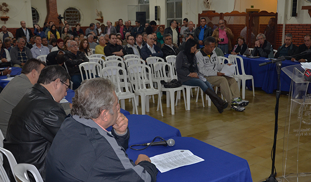 Câmara Itinerante encaminha reivindicações da região Nordeste (17/06/2015 00:00:00)