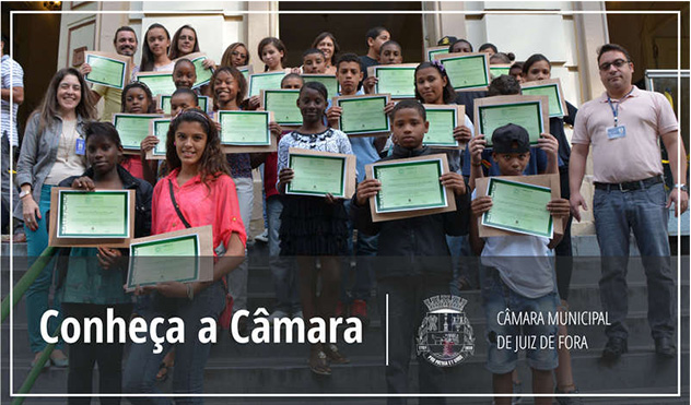 Conheça a Câmara – 45 estudantes visitam o Legislativo esta semana (23/06/2015 00:00:00)