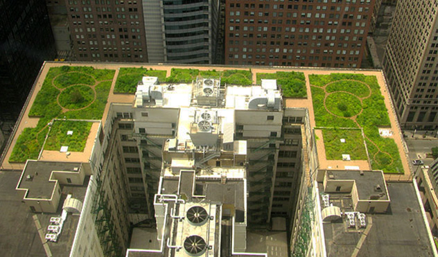 Projeto de Lei propõe “teto verde” em edificações com três unidades (23/06/2015 00:00:00)