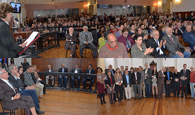 Livro Memórias da Repressão é lançado na Câmara (02/07/2015 00:00:00)