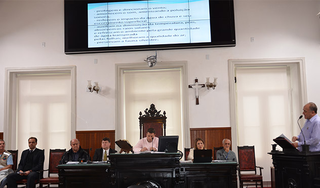 Audiência pública discute Política de Arborização (08/07/2015 00:00:00)