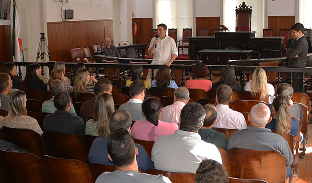 Balanço do semestre: Presidência se reúne com servidores do Legislativo (20/07/2015 00:00:00)