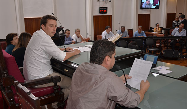 José Laerte toma posse dia 31 de julho (20/07/2015 00:00:00)