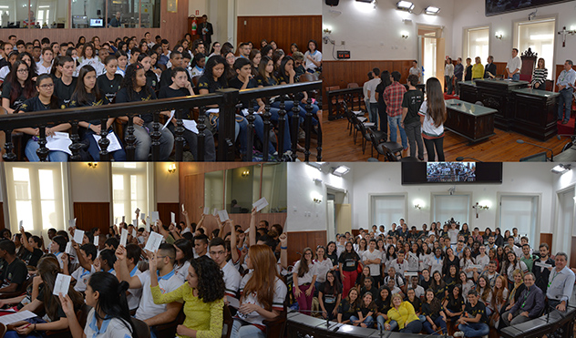 Plenária regional do Parlamento Jovem define seis propostas para a etapa estadual (13/08/2015 00:00:00)
