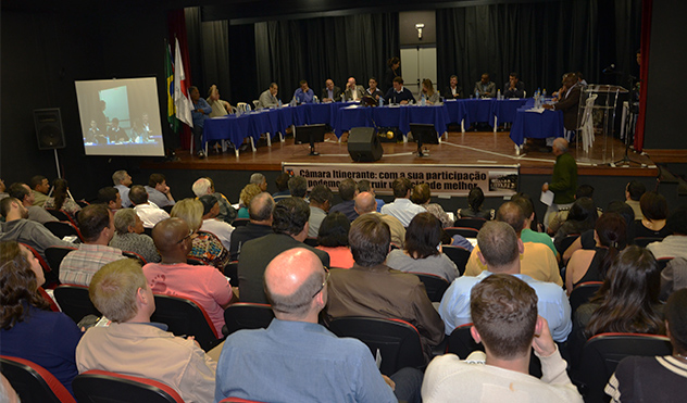 Região Norte I é contemplada por Câmara Itinerante (18/08/2015 00:00:00)