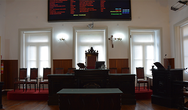 Painel eletrônico será usado em votações nominais (20/08/2015 00:00:00)