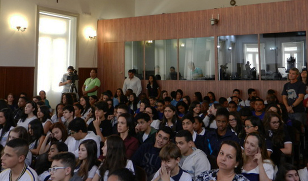 Câmara Mirim: Encontro propõe entrosamento entres estudantes de escolas públicas e privadas (25/08/2015 00:00:00)