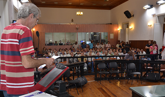 Audiência Pública esclarece situação da ETA do Distrito Industrial (27/08/2015 00:00:00)