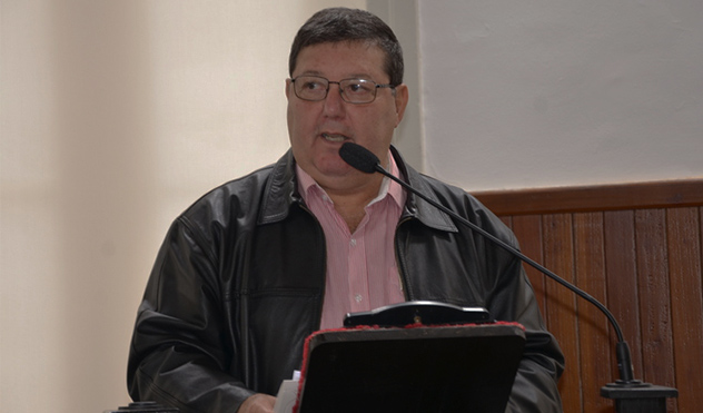 Julio Gasparette é eleito segundo vice-presidente da Câmara (28/08/2015 00:00:00)