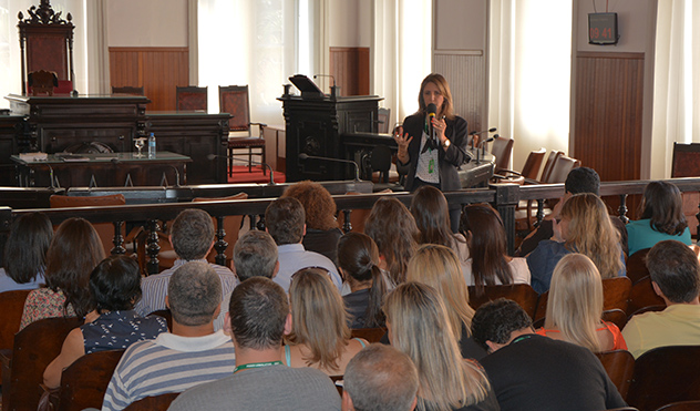 Câmara reúne representantes de 12 municípios da região em curso de capacitação (01/09/2015 00:00:00)