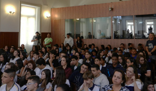 Educação Cidadã mobiliza Câmara Mirim (01/09/2015 00:00:00)