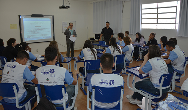 Câmara Mirim considera ampliação das escolas de tempo integral como forma de coibir a violência (10/09/2015 00:00:00)
