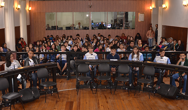 Plenária final define propostas da Câmara Mirim (14/09/2015 00:00:00)