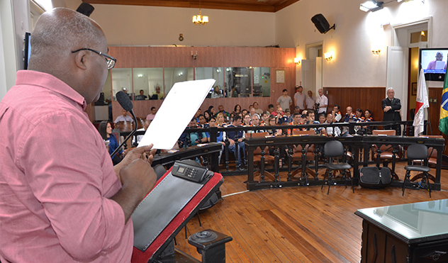 Ações de prevenção e enfrentamento às chuvas são divulgadas (17/09/2015 00:00:00)