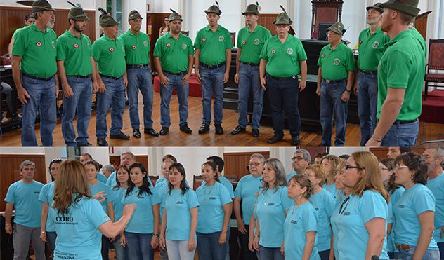 Festcoros: Corais da Itália e da Argentina se apresentam na Câmara (22/09/2015 00:00:00)