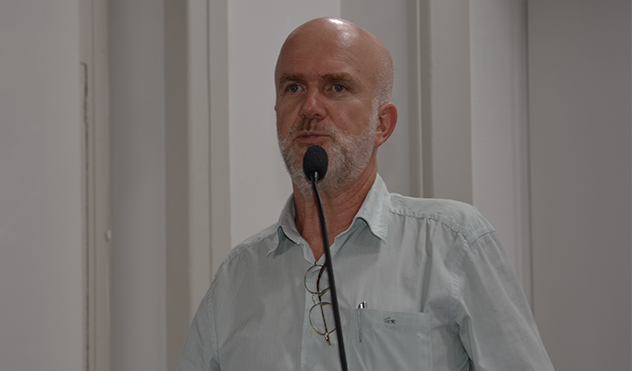 José Laerte passa a integrar Comissão de Ética (24/09/2015 00:00:00)