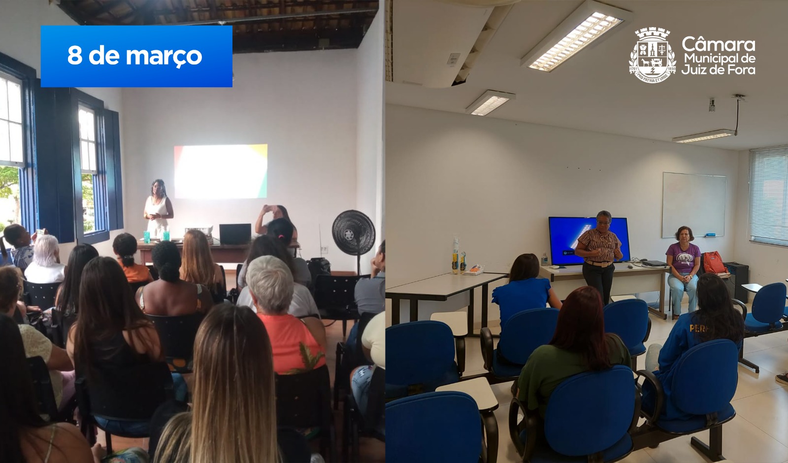 CIAM promove palestras em empresas e instituições pelo Dia da Mulher (10/03/2023 00:00:00)