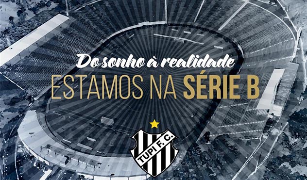 Câmara comemora Tupi na segunda divisão (21/10/2015 00:00:00)