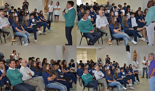 Consciência Política - Tema é apresentado por alunos do Colégio Stella Matutina (28/10/2015 00:00:00)