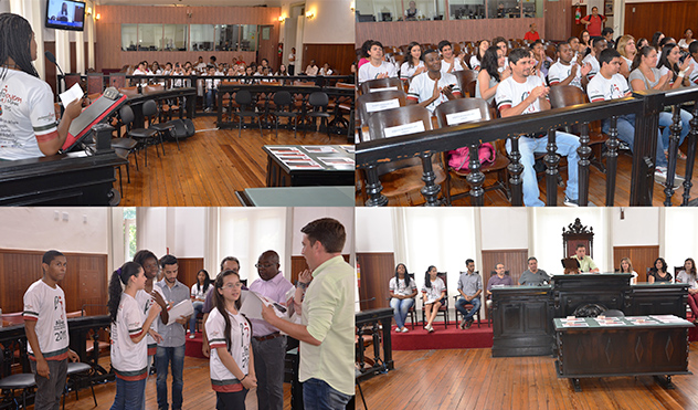 Parlamento Jovem desperta interesse pela política (11/11/2015 00:00:00)