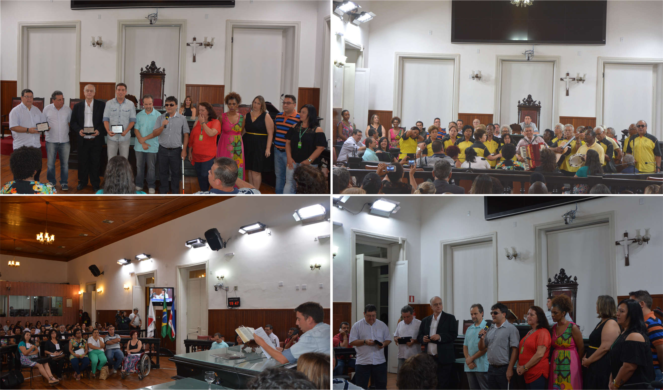 Diversidade - Seminário é concluído com propostas de políticas públicas (13/11/2015 00:00:00)