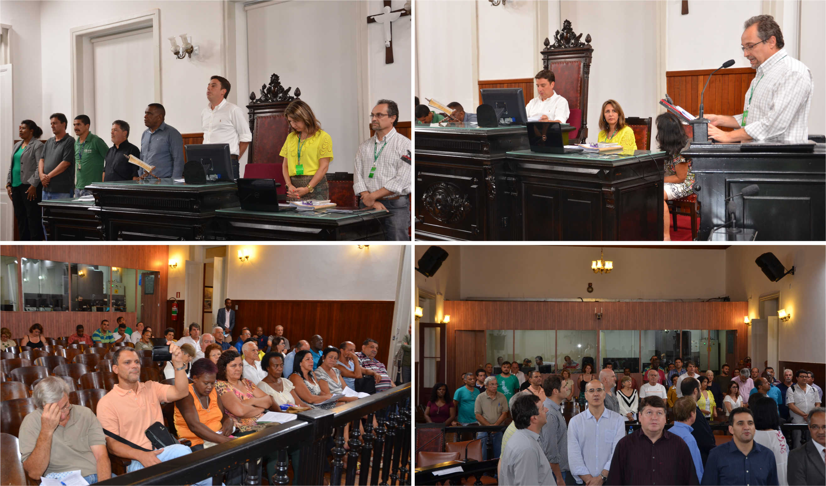 Balanço da Câmara Itinerante em 2015 é apresentado (17/11/2015 00:00:00)