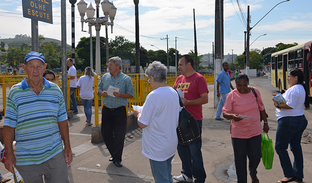 Comissão encerra Blitz e reafirma campanha (19/11/2015 00:00:00)