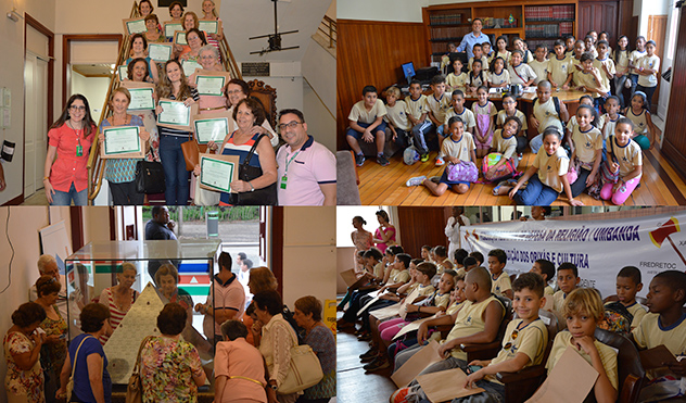 Idosos e crianças participam do Conheça a Câmara (19/11/2015 00:00:00)