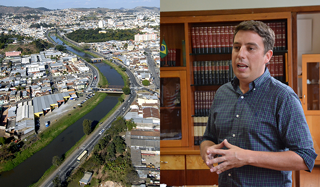 Prefeito sanciona Lei de Rodrigo Mattos que cria o Dia Municipal de Defesa do Rio Paraibuna (20/11/2015 00:00:00)